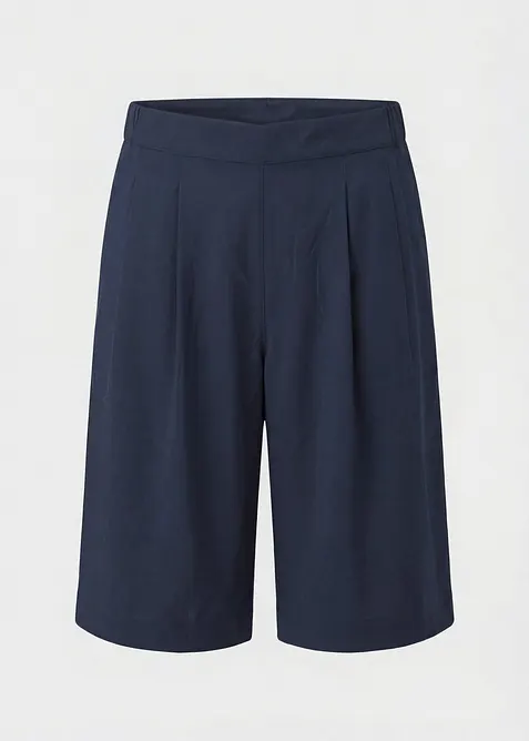 Shorts i mjuk viskos, bonprix