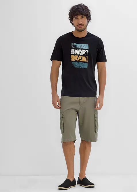 T-shirt av ekologisk bomull, bonprix