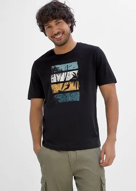T-shirt av ekologisk bomull, bonprix