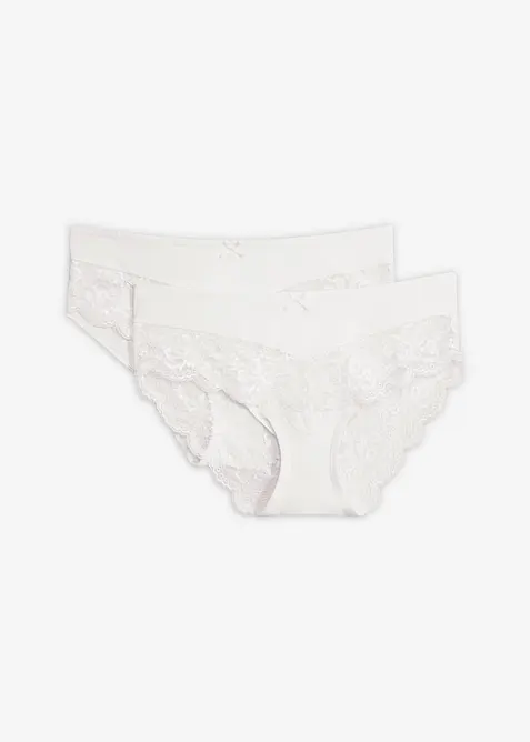 Hipstertrosa (2-pack), bonprix