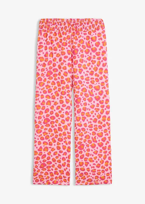 Dra p&aring;-byxa av luftig muslin, bonprix