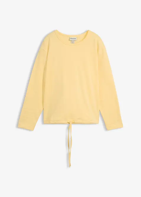 Sweatshirt med ekologisk bomull, bonprix