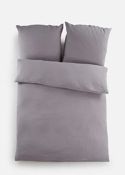 P&aring;slakanset i muslin, bonprix