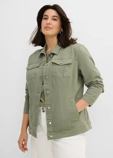 Jeansjacka, bonprix