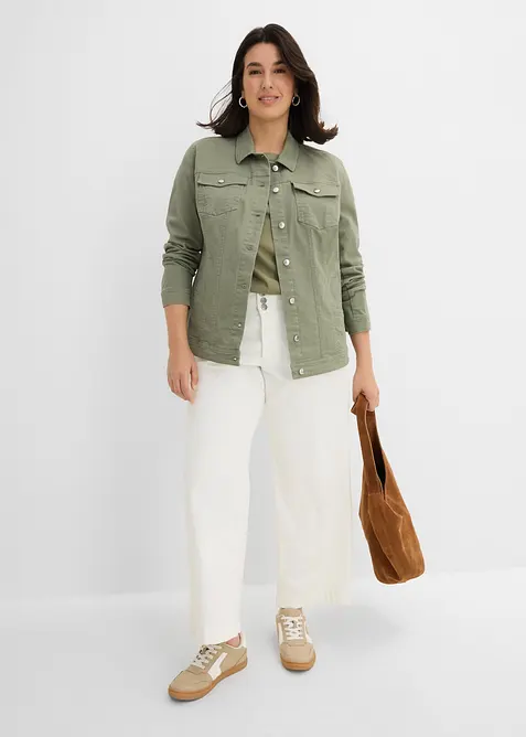 Jeansjacka, bonprix