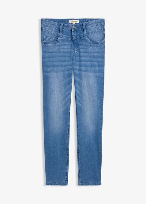 Skinny Jeans High Waist, cropped, bonprix