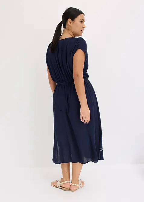 Mellanl&aring;ng viskoskl&auml;nning i bohemisk stil, bonprix
