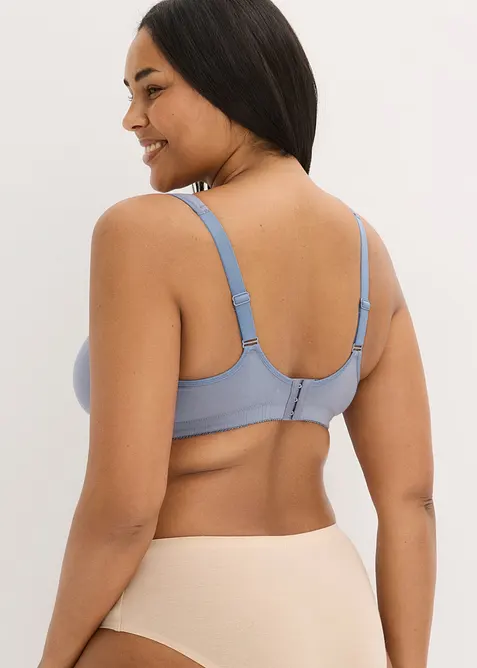 T-shirtbeh&aring; utan bygel med bomull (2-pack), bonprix