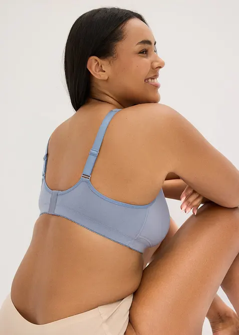 T-shirtbeh&aring; utan bygel med bomull (2-pack), bonprix