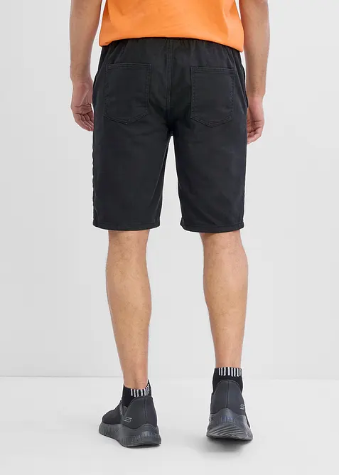Dra p&aring;-shorts av bomull, normal passform, bonprix