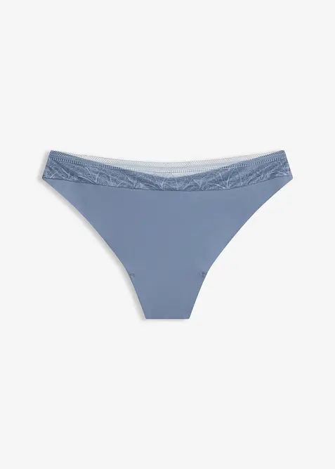 Laserskuren stringtrosa utan s&ouml;m, bonprix