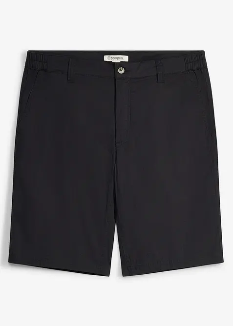 Stretchiga shorts med elastisk midja, Regular Fit, bonprix