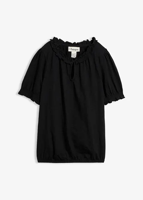 Topp av bomull, bonprix
