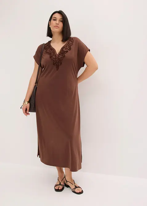 Tunikakl&auml;nning med broderi, bonprix