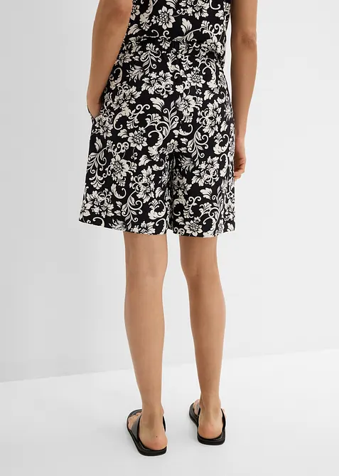 Shorts i f&ouml;ljsam viskos, bonprix