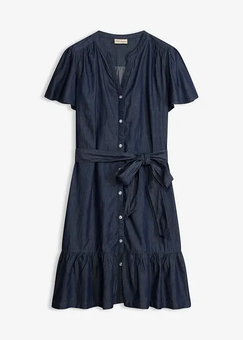 Jeanskl&auml;nning av ekologisk bomull, bonprix