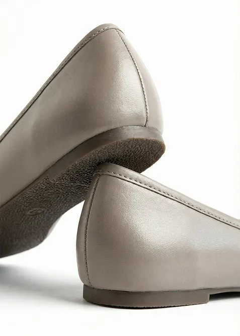 Ballerinaskor med rosett, bonprix