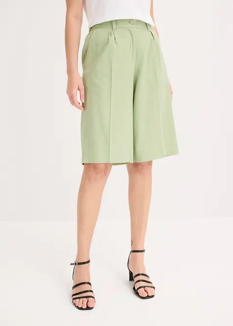 Shorts i linnemix, bonprix