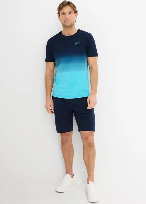 T-shirt och trik&aring;bermudas (2 delar), bonprix