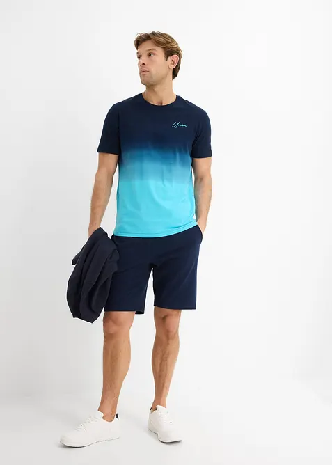 T-shirt och trik&aring;bermudas (2 delar), bonprix