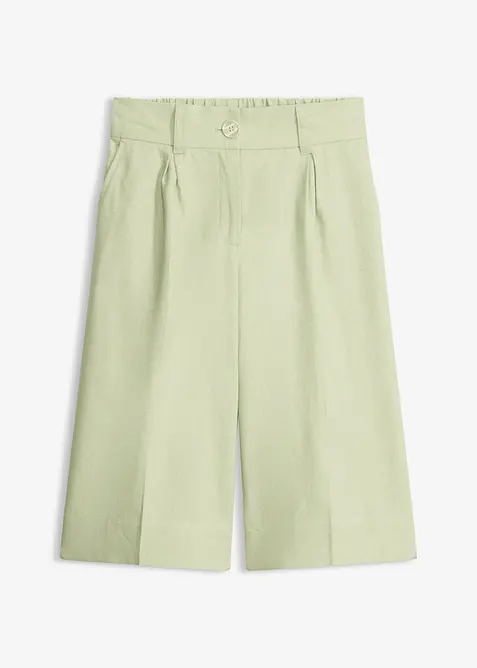 Shorts i linnemix, bonprix