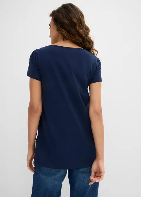 Kort&auml;rmad topp, bonprix
