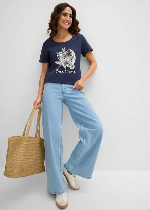 T-shirt "Sea Love", bonprix