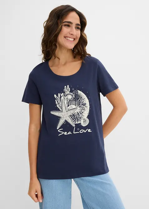 T-shirt "Sea Love", bonprix
