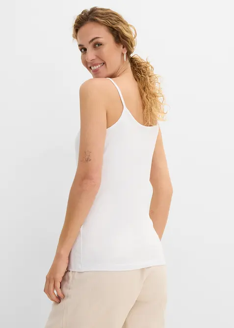 Linne i ekologisk bomull (2-pack), bonprix