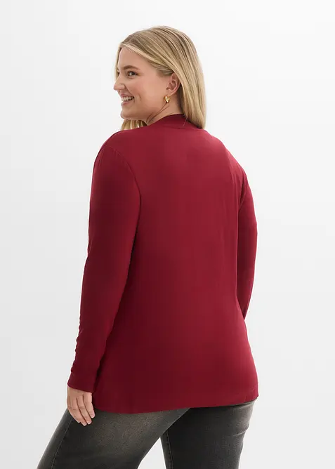 Cardigan i mjuk viskosmix, bonprix