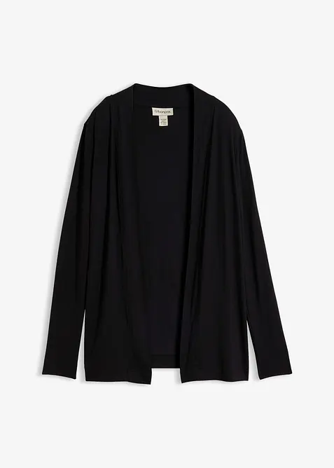 Cardigan i mjuk viskos, bonprix