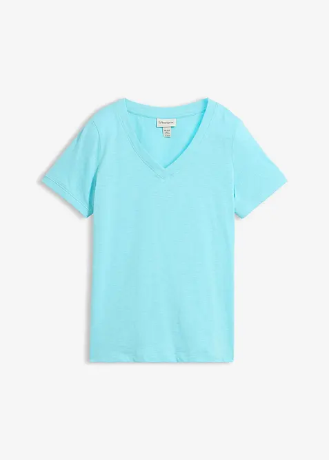 T-shirt i ren bomull, bonprix