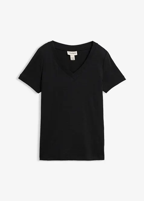 T-shirt i ren bomull, bonprix