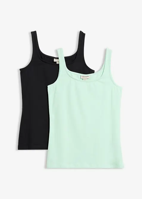 Linne (2-pack), bonprix