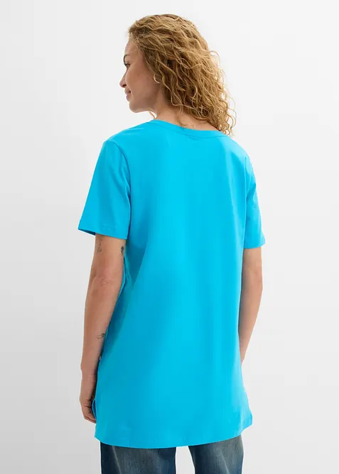 L&aring;ng topp med V-ringning (2-pack), bonprix