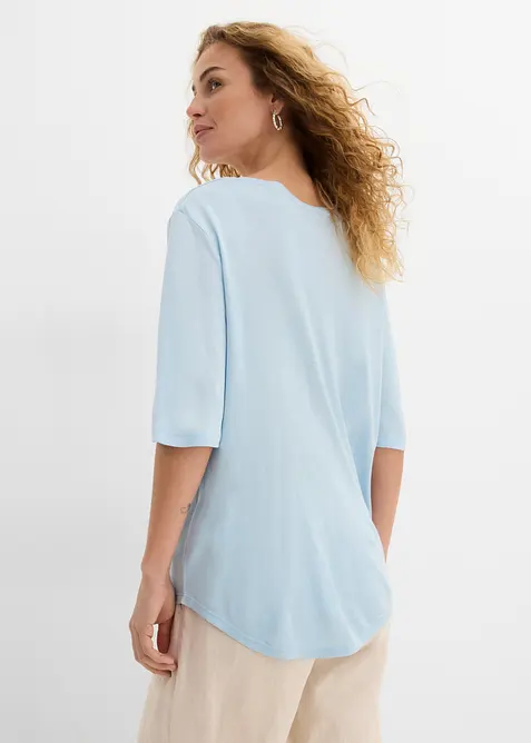 L&aring;ng topp i mjuk viskos (2-pack), bonprix