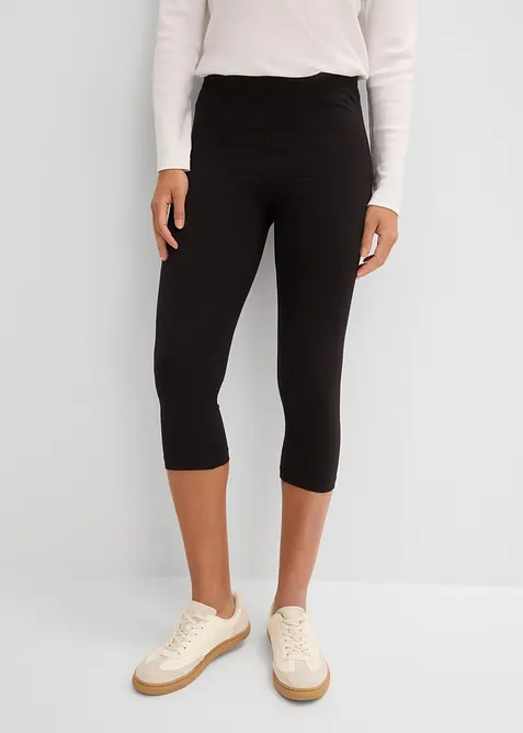 Caprileggings (2-pack), bonprix