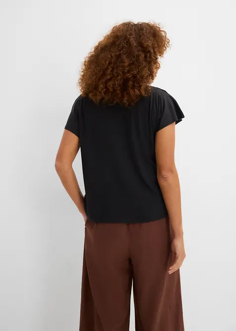 T-shirt av mjuk viskos, bonprix