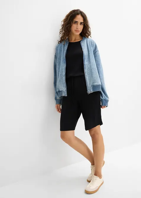 Jumpsuit av mjuk viskosmix, bonprix