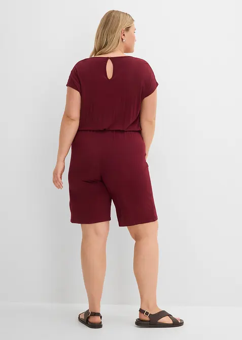 Jumpsuit av mjuk viskosmix, bonprix