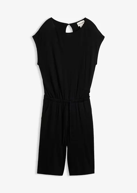 Jumpsuit av mjuk viskosmix, bonprix