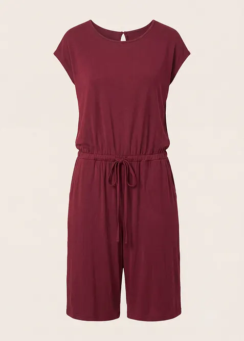 Jumpsuit av mjuk viskosmix, bonprix