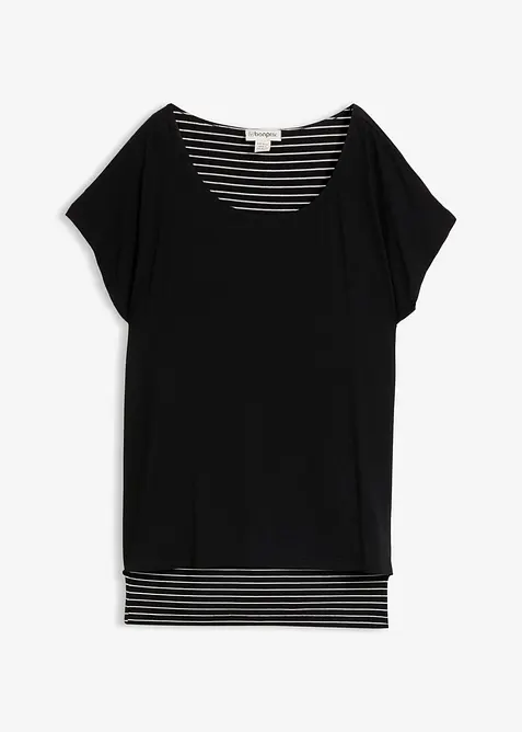 Topp i 2 i 1-stil, bonprix
