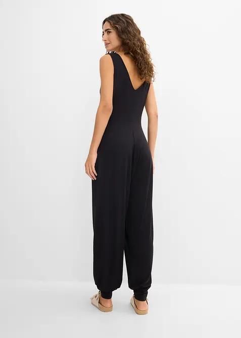 Jerseyjumpsuit av viskosmix, bonprix