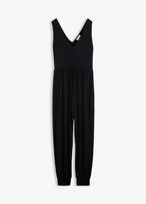 Jerseyjumpsuit av viskosmix, bonprix