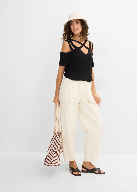 Topp med cut-outs, bonprix