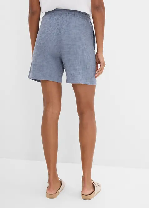 Shorts av muslin, bonprix