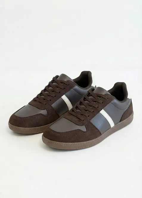 Sneakers med retrolook, bonprix