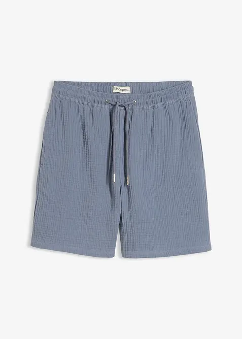Shorts av muslin, bonprix
