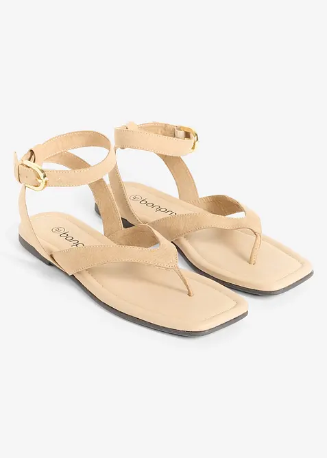 Sandal med t&aring;rem, bonprix
